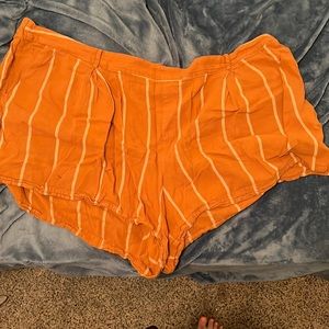 Ava & Viv 4x striped shorts